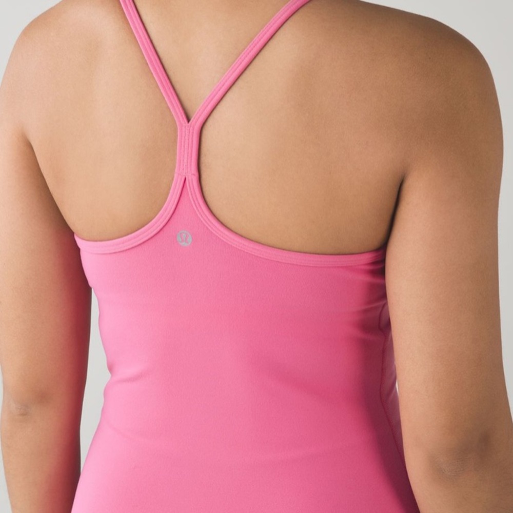 Lululemon power Y tank shelf bra size 6